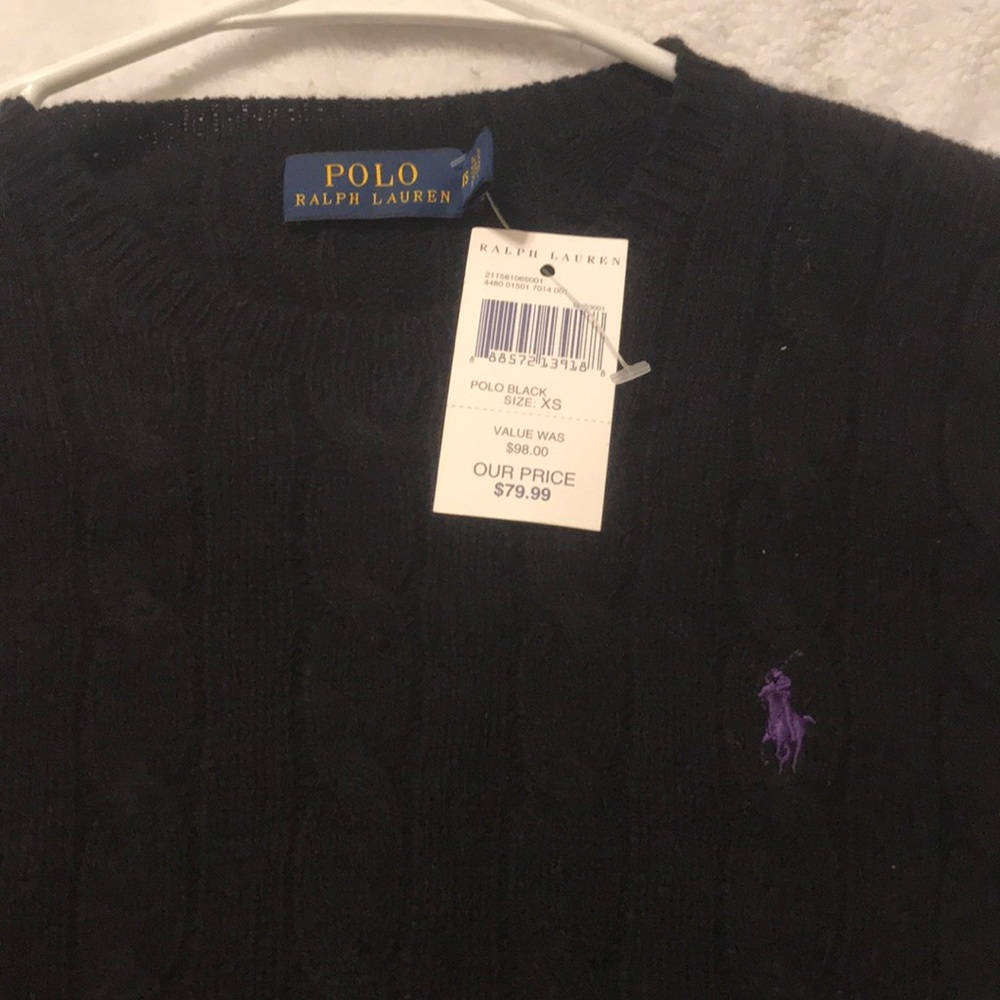 Polo by Ralph Lauren Sweater NWT